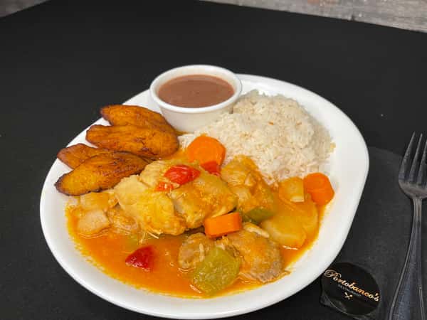 saucy tomato based dish