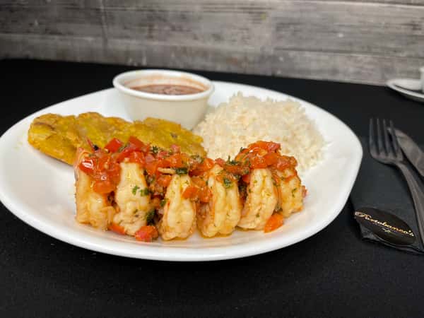 rice, seafood