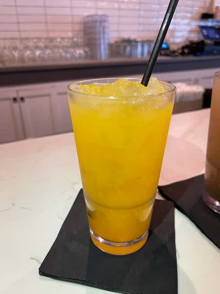 orange cocktail